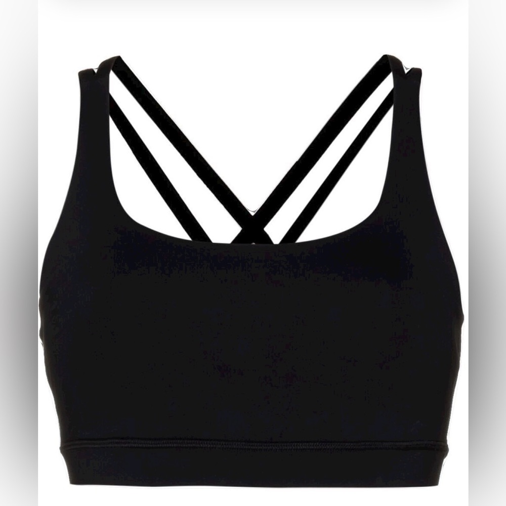 Medium black Lululemon sports bra